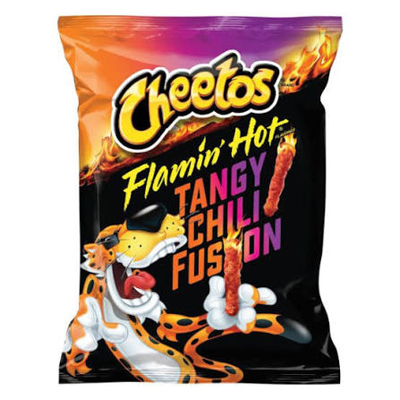 Cheetos Flamin' Hot Tangy Chili