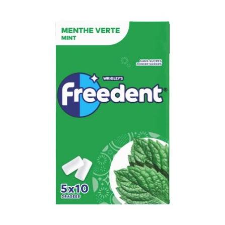 Freedent Classique Menthe Verte