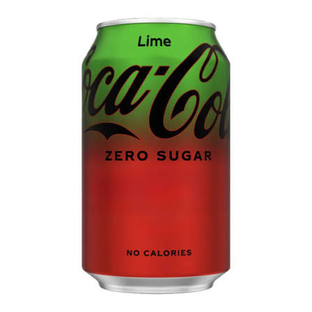 Coca-Cola Lime Zero Sugar