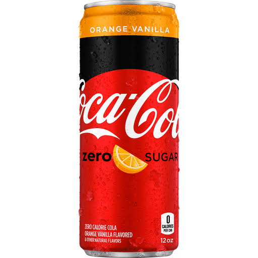 Coca-Cola Orange Vanilla Zero Sugar