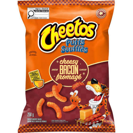 Cheetos Cheesy Bacon