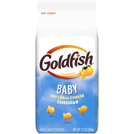 Goldfish Baby Cheddar Baked Snack Crackers