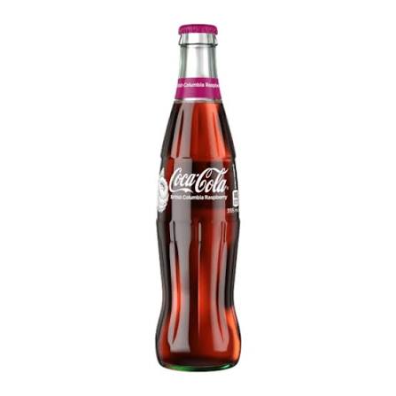 Coca-Cola British Columbia Raspberry