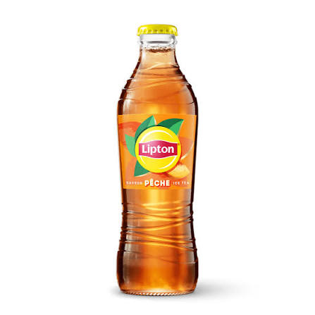 Lipton Ice Tea Pêche — 25 cl Glass Bottle