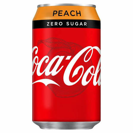 Coca-Cola Peach Zero Sugar