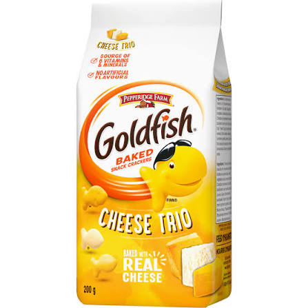 Goldfish Cheese Trio Crackers