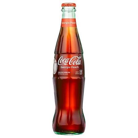 Coca-Cola Georgia Peach