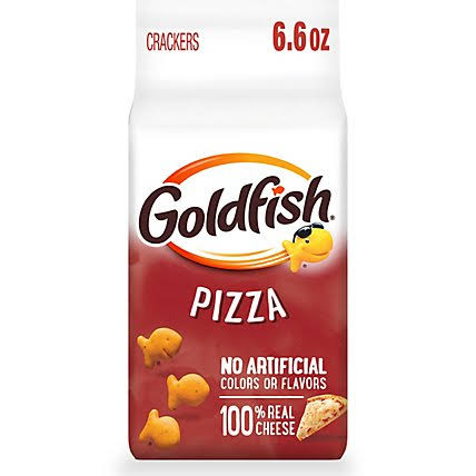Goldfish Pizza Baked Snack Crackers
