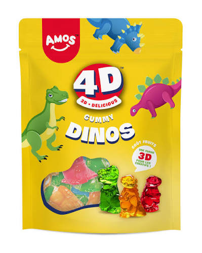 Amos 4D Kids Dinos