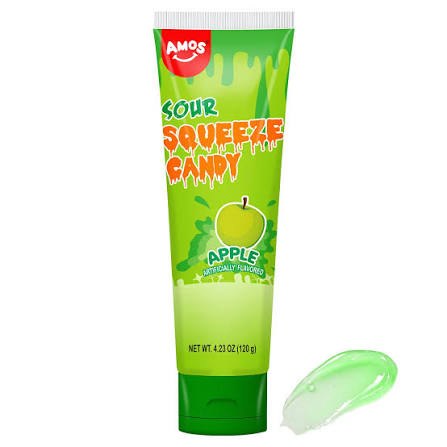 Amos Sour Gummy Apple