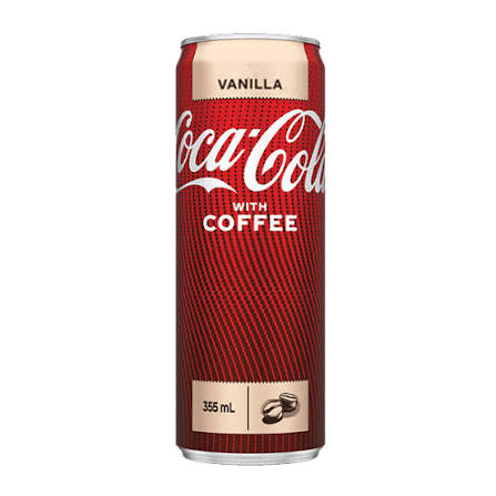 Coca-Cola With Coffee Vanilla