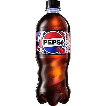 Pepsi Zero Sugar Wild Cherry