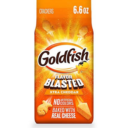 Goldfish Flavor Blasted Xtra Cheddar