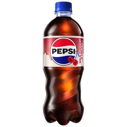 Pepsi Wild Cherry & Cream