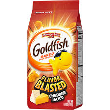 Goldfish Flavor Blasted Cheddar Jack'd