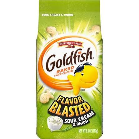 Goldfish Flavor Blasted Sour Cream & Onion