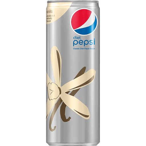 Diet Pepsi Vanilla