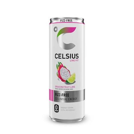 CELSIUS Fizz Free Dragon Fruit Lime