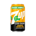 7UP Mandarin Orange Zero Sugar