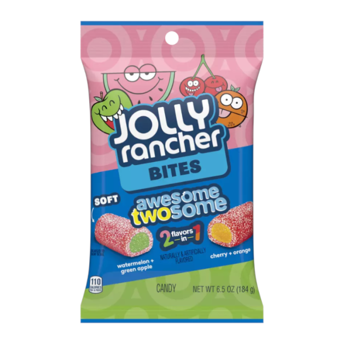 Jolly Rancher Awesome Twosome Chewy Candy