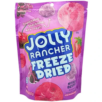 Jolly Rancher Freeze Dried Mixed Berry