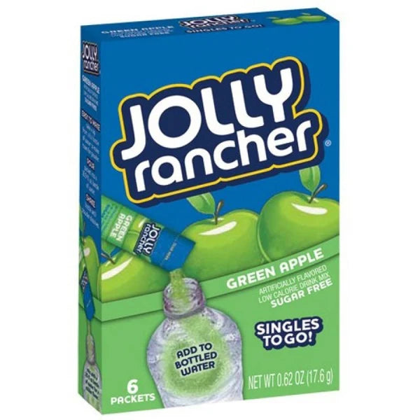Jolly Rancher Singles To Go Green Apple