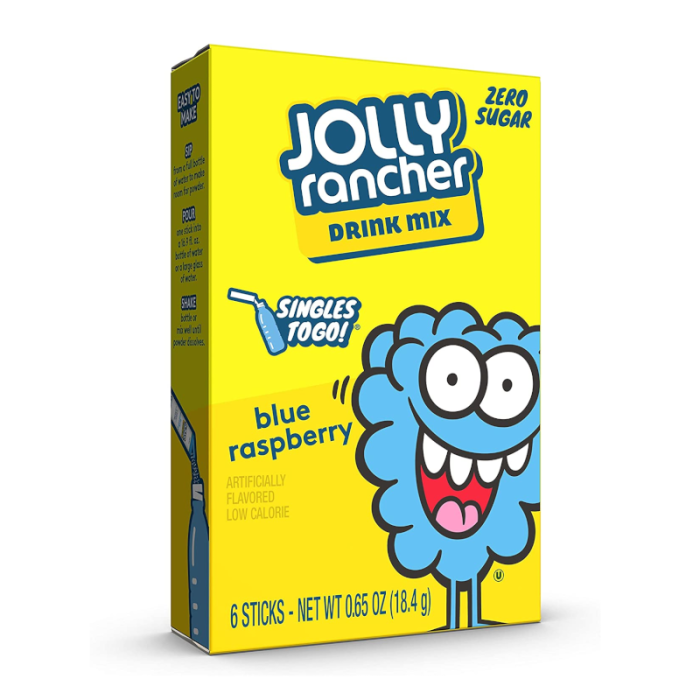 Jolly Rancher Singles To Go Blue Raspberry
