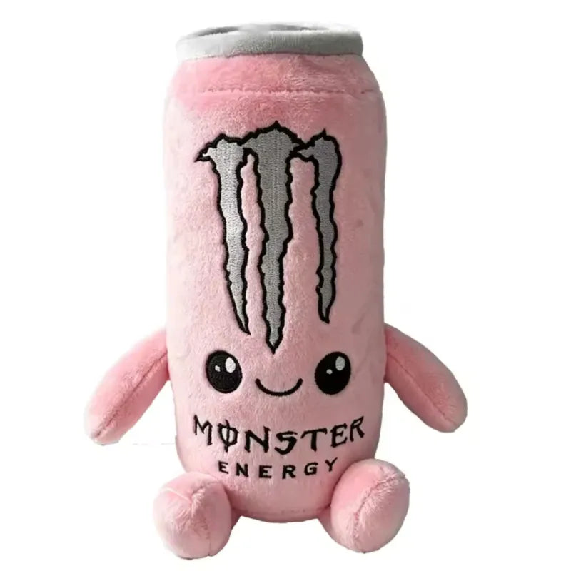 Monster Energy Plush Pink