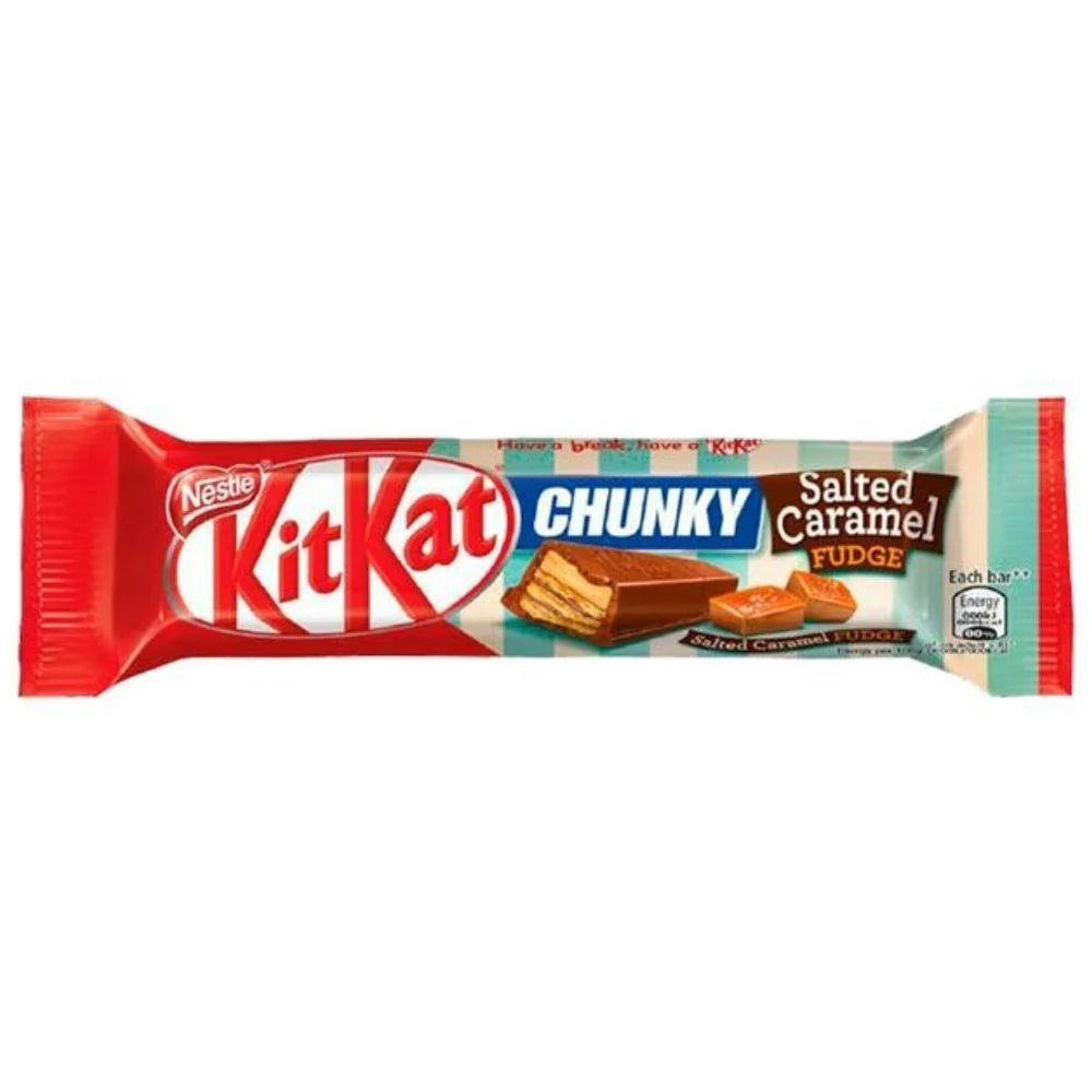 KitKat Chunky Salted Caramel