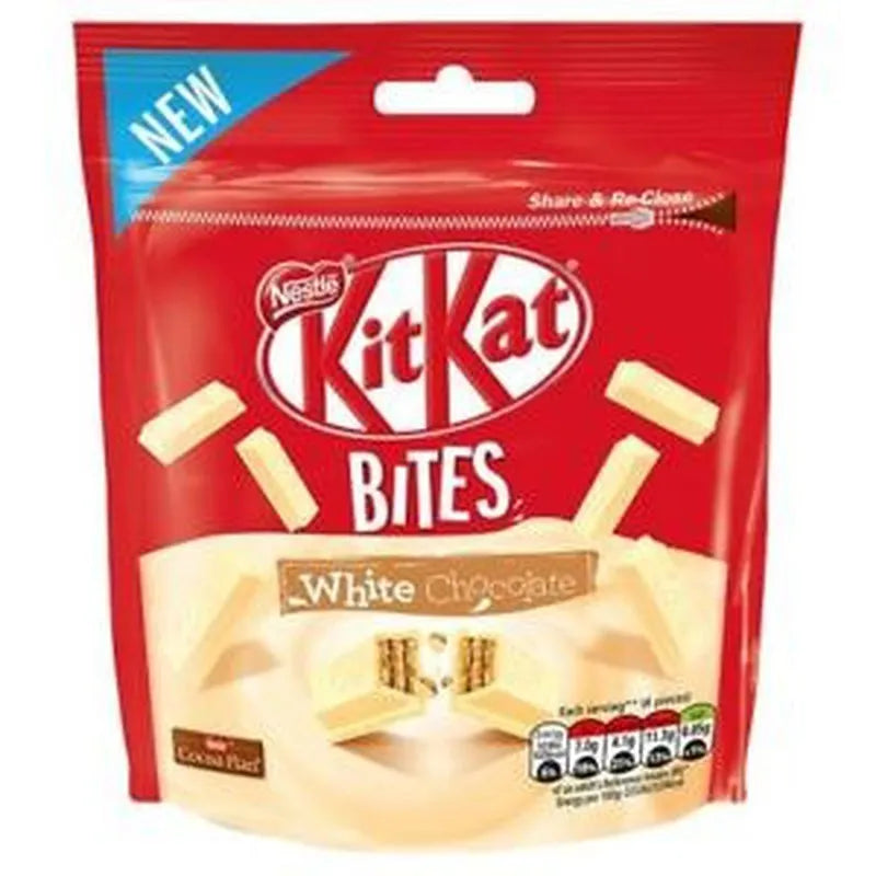 KitKat White Bites