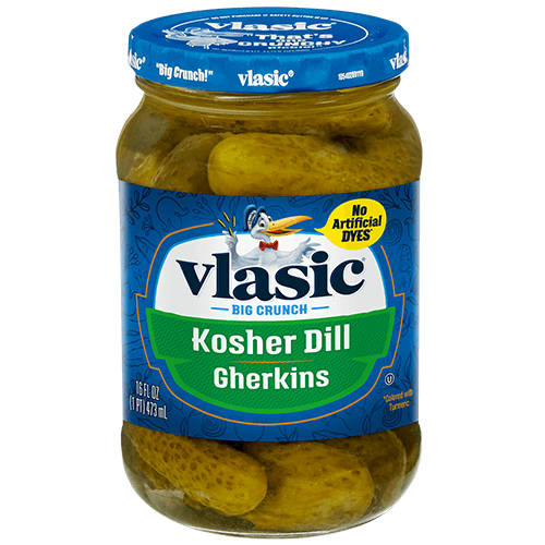 Vlasic Kosher Dill Gherkins