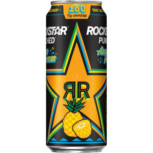 Rockstar Punched Aguas Frescas Pineapple
