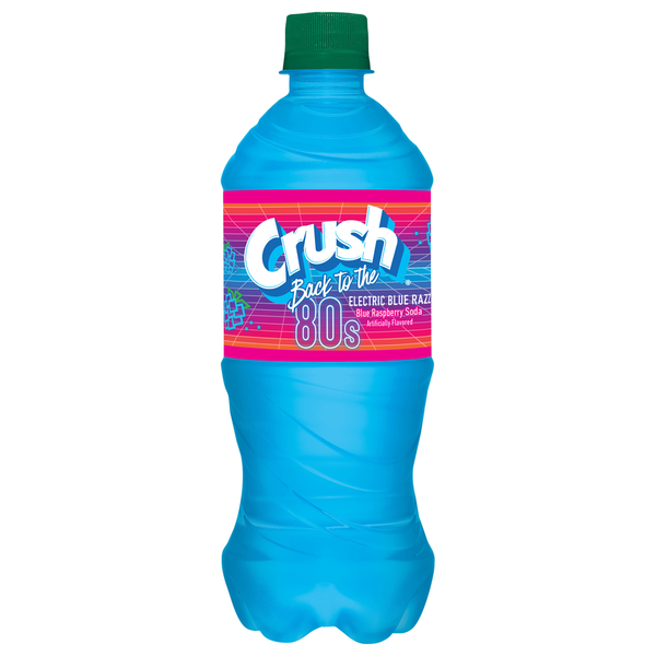 Crush Electric Blue Razz