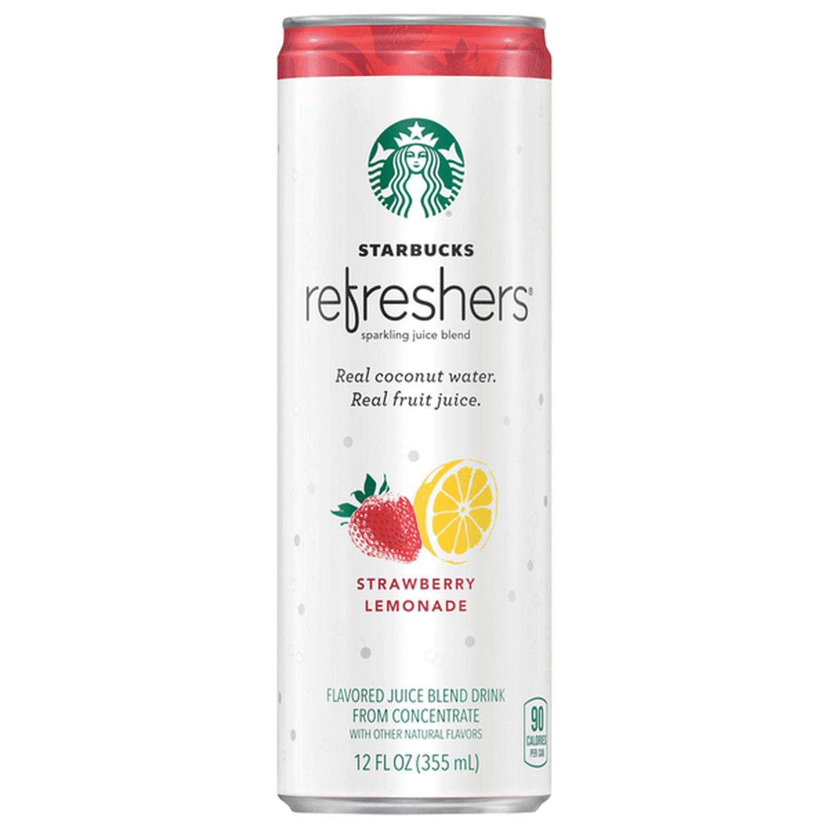 Starbucks Refreshers Strawberry Lemonade