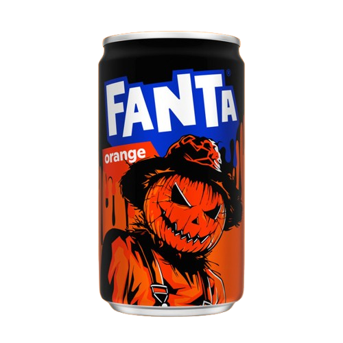 Fanta Orange Halloween