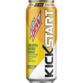 Mountain Dew Kickstart Pineapple Orange Mango