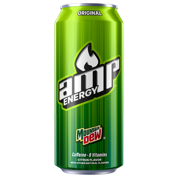 Mountain Dew AMP Original