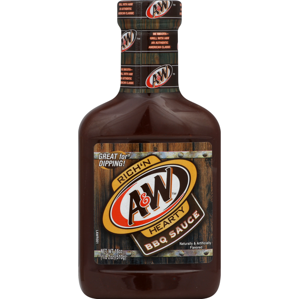A&W Barbecue Sauce