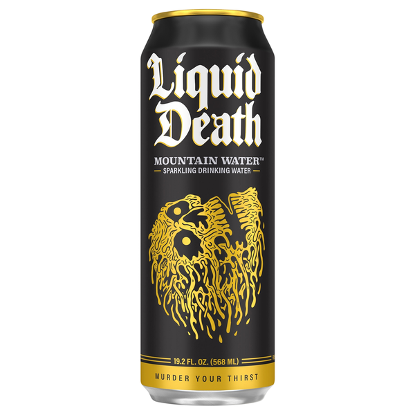 Liquid Death Sparkling Water