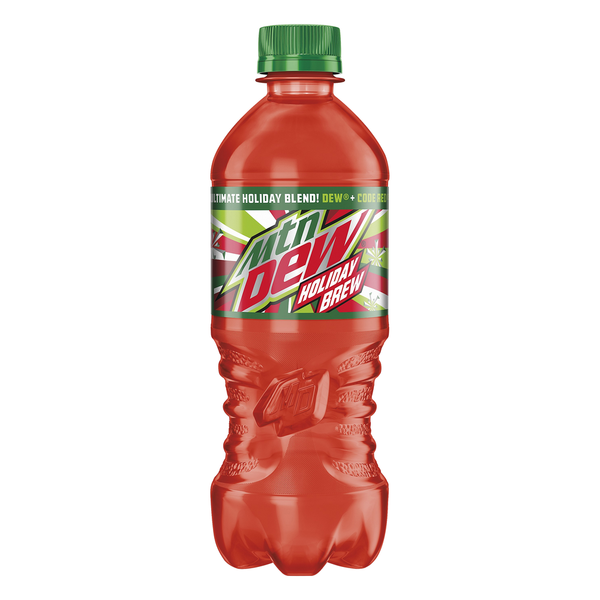 Mountain Dew Holiday Brew