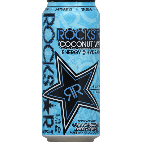 Rockstar Coconut Water
