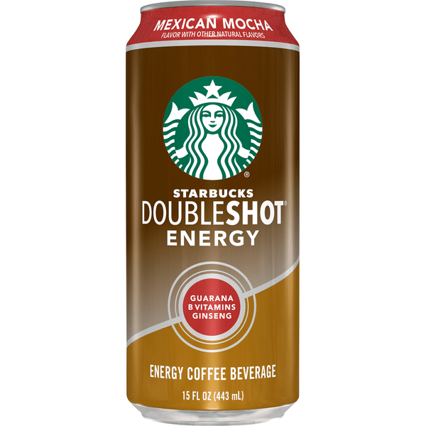 Starbucks Doubleshot Energy Mexican Mocha