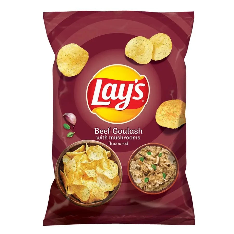 Lay's Beef Goulash Mushroom