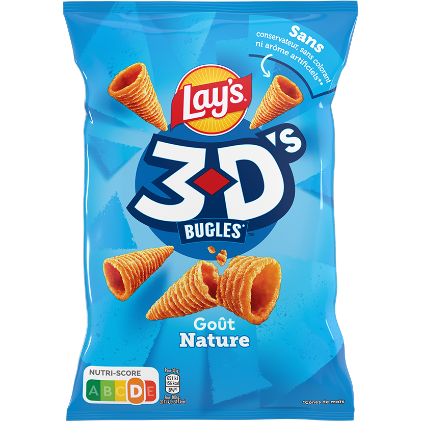 Lay’s 3D Original