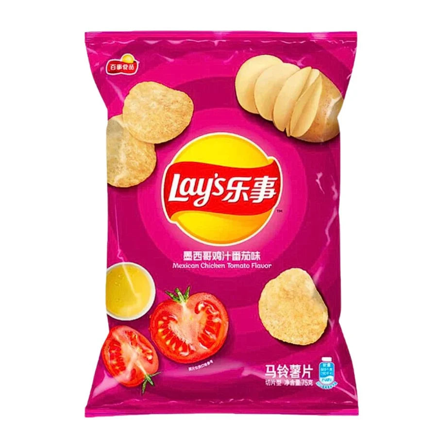 Lay’s Mexican Tomato Chicken (China)