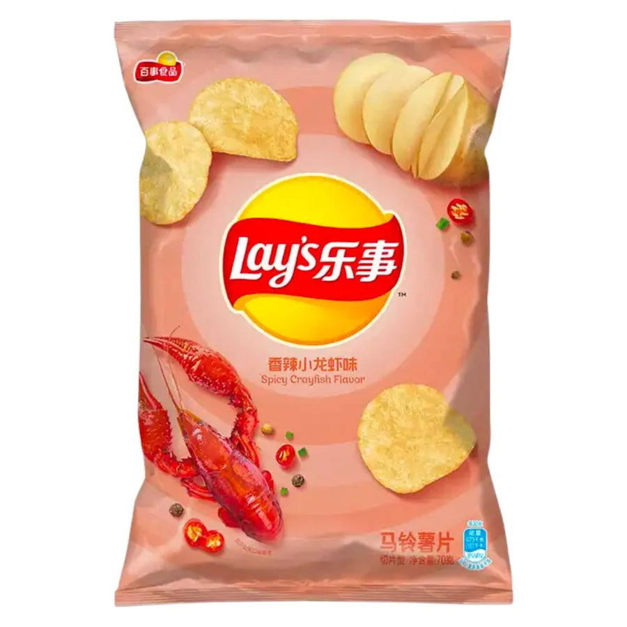 Lay's Spicy Crayfish (Taiwan)