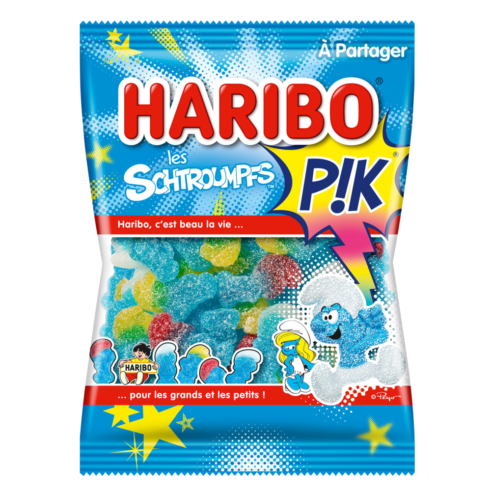 HARIBO Les Schtroumpfs Pik