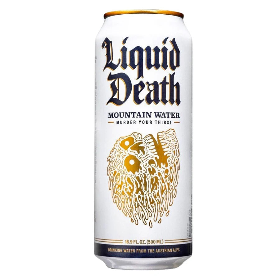 Liquid Death Mountain Water