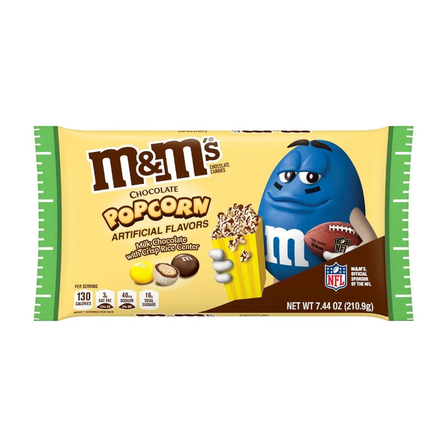 M&M'S Chocolate Popcorn