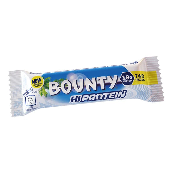 Barrita de proteínas Bounty Hi Protein